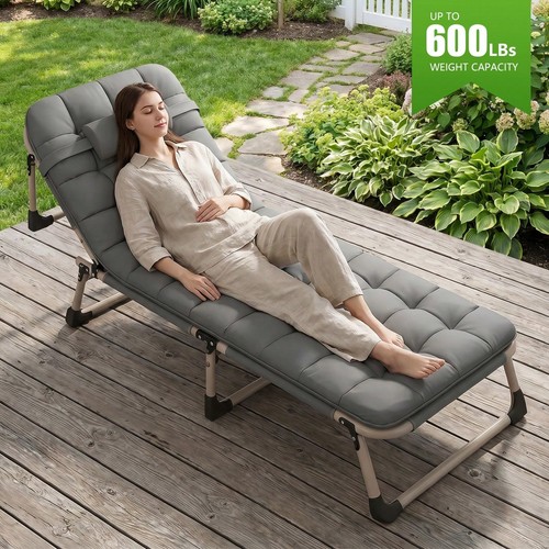 Portable folding camping cot - folding,