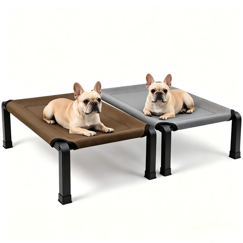 Elevated dog bed for - elevated,