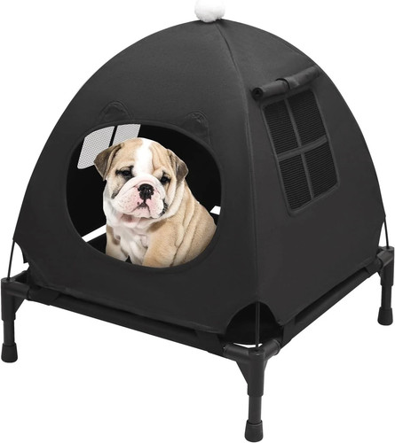 Elevated pet bed small - elevated, dogs
