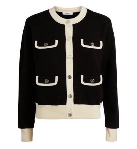 Nwt sandro contrast trim - ,