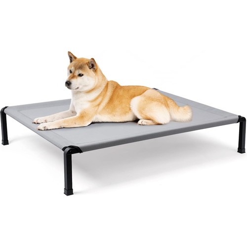 Elevated dog bed for - elevated,