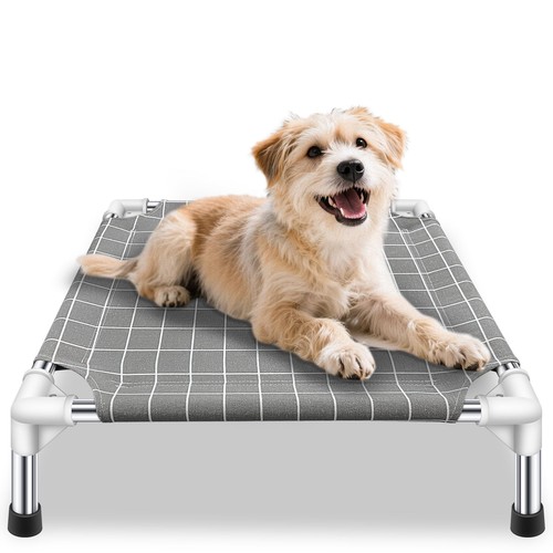 Elevated pet bed dog cot - bed,