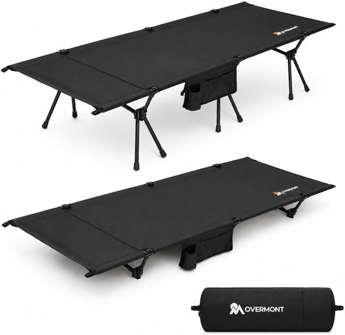 Portable camping cot - camping,