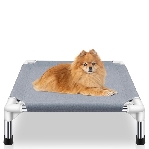 Elevated dog bed for small - dog,