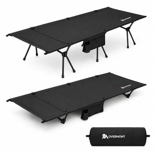 Overmont portable camping cot - portable,