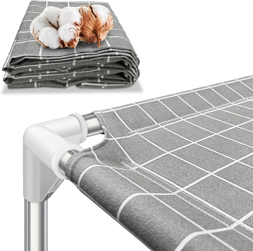 Elevated pet bed dog cot - bed, cot-