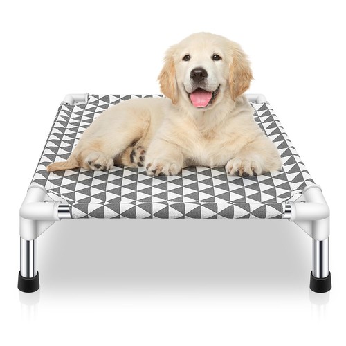 Elevated outdoor dog bed - elevated,