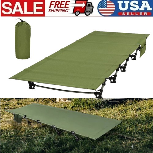 Portable folding camping cot - folding,