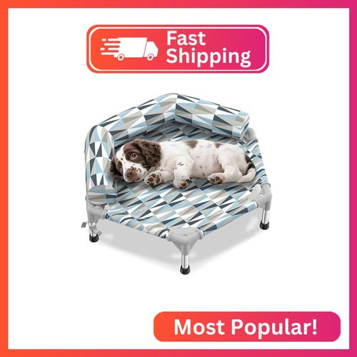 Elevated dog bed - elevated,