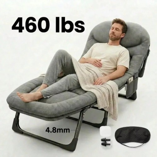 New folding camping cot - folding,