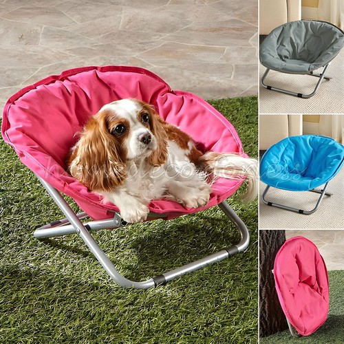 Elevated foldable pet bed cot - elevated,