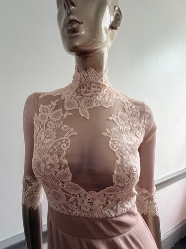 Holy hell blush lace open - holy,