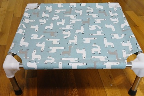 Elevated raised pet dog - elevated,