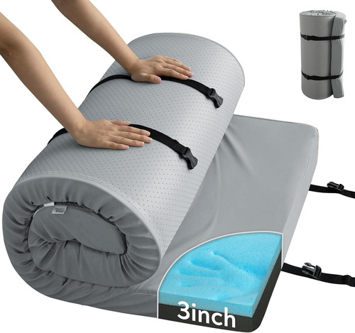 Memory foam camping - cot, 3